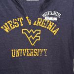 Russell Athletic WVU West Virginia University Mountaineers  Women's Tee Shirt, L Photo 1