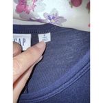 GAP Navy Long Sleeve Shift Dress Small Tall Knee Length Closet Staple Minimalist Blue Size undefined Photo 2