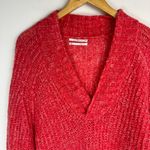 Anthropologie Honore Ribbed Knit Pullover Sweater Sz Medium Wool Blend Photo 6