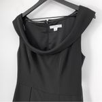 Kay Unger NWT Anais Jumpsuit w/Train Black 6 Photo 2