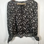 For Love & Lemons Top Paisley Boho Chic Peasant Extra Small Women Photo 2