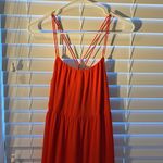 EXPRESS tiered maxi dress size xs Photo 1