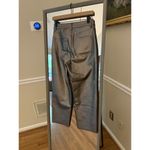 EXPRESS Womens Modern Straight 2 Brown Faux High Waisted Leather Pants Photo 9