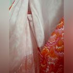 J. McLaughlin Cerise Linen Wrap Dress size medium Photo 6