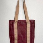 Loopworks x Alaska Air The Carry Collection UNISEX Limited Edition Leather Tote Photo 0