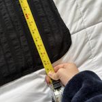 Bailey 44 Yarrow Off The Shoulder Top Womens Size Medium Black Tie Sleeve Photo 6