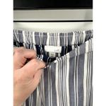 J.Jill Extra Large Tall Pull On High Waisted Wide Leg Striped Pant Photo 3