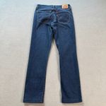 Levis Classic Mid Rise Skinny Jeans 6 28x30 Blue Women's Dark Wash Slim Denim Photo 1