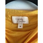 Camila Coelho  Revolve Tangerine Pixie Set Medium Crop Sleeveless Midi Skirt Photo 5