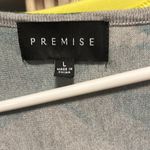 Premise NWOT Camo v-neck sweater Photo 3