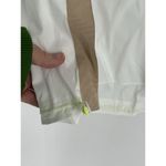 820 I Caliban Women's Short Sleeve Button Up Shirt Dress Size 40 Medium White Photo 3