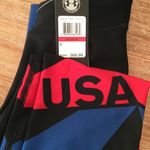 Under Armour NWT UA  USA Compression Leggings XS Photo 5