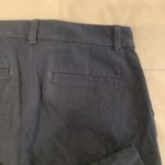Gap #114 Stretch Navy Cropped Pants Photo 6