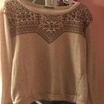 Urban Day Tribal Print Crewneck Multicolored Photo 1