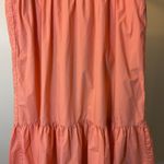 A New Day 18.  Coral Peach Maxi Tiered With Pockets Skirt Size XL Photo 4