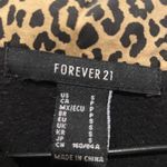 Forever 21  Black Quarter Zip Up Top Photo 3