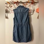 Mossimo Supply Co. Blue Denim Mini Dress Size M Photo 3