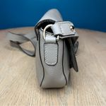 Furla Jo Gray Pebbled Leather Crossbody Micro Mini Bag Photo 2