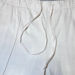 Julies & Leopold Linen Blend Drawstring Pants Womens Small Beige Lightweight Tan Size undefined Photo 3