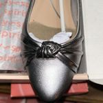 Easy Spirit Women's Eflex Caster Slip-on Block Heel Dress Pumps Pewter Size 7W Photo 7