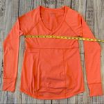BeMaternity by Ingrid & Isabel Long Sleeve Top. Size XSmall. EUC Orange Photo 4