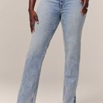 Abercrombie & Fitch The ‘90s Straight Ultra High Rise Curve Love Jeans Photo 0