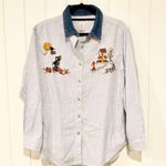 Cabin creek Halloween Button Down Photo 0