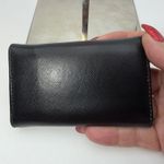 Vivienne Westwood  Black Leather Orb Key Holder Wallet Made in Italy Photo 2