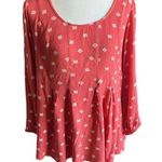 Torrid Beautiful fit and glare top. Crinkled gauze, 100% rayon, pleated front, excellent condition, size 1x Measurements: Bust: armpit to armpit 23 inches Length: shoulder seam to bottom 26 inches Photo 0