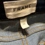 frame denim FRAME Le High Skinny Crop in Dame size 28 Photo 4