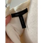 Bcbg off white long maxi dress size small bridesmaid or made of honor or weeding Photo 3