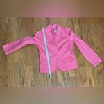 Old Navy - 90s Vibrant Pink Women's Blazer Size L Photo 4