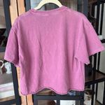 Goodie Two Sleeves Def Leppard pyromania tee band cropped top tshirt leopard  Photo 6