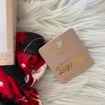 Winter Printed Leggings Red Photo 3