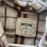 American Eagle Outfitters Cropped Flannel Photo 1