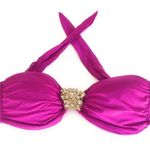 Beach Bunny  Tiger’s‎ Eye Bandeau Bikini Top Photo 1