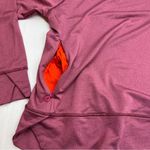 Helly Hansen  Womens Size Small Plum Pink Hyggen Long Sleeve Top Layer Size Small Photo 6