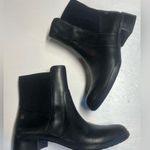 Aetrex Womens Kaitlyn Leather Round Toe Ankle Fashion Boots, Black, Size 36 Black Photo 7