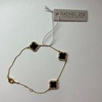 Rachel Zoe  Bracelet Sterling Silver Clover Set Photo 0