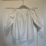H&M  Label of Graded Goods White Smock Dress Top Size (2) Photo 1