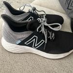 New Balance Black and Gray Sneakers Photo 2