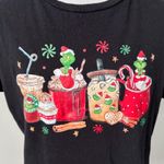 Ugly Christmas Sweater Starbucks Inspired Grinchmas Holiday Christmas T-Shirt Photo 3