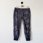 prAna Granite Gray Camo Sky Canyon Jogger Pants Size 10 Photo 4