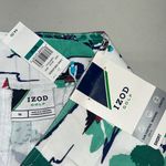 IZOD Golf NWT Size 16 Golf Printed UPF 15 Wicking Bermuda Shorts Photo 4