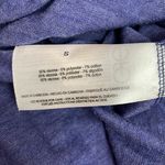 Jessica Simpson Heather Blue Midi Short Sleeve T-Shirt Dress with Top Pocket S Photo 12