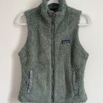 Patagonia  Los Gatos Vest Size Small Women’s Full Zip Up Jacket in light green Photo 1