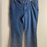 Tommy Hilfiger  mid wash flat front trouser pants 14S Photo 8