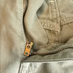 ZARA  Size 0 Women's Teen Girl Olive Green Women's Jeans BROKEN ZIPPER Photo 9