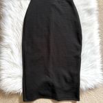 Brat Star  Black Bodycon Back Cut-Out Dress Small Photo 2