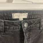 Harper Heritage  Black High Rise Straight Jeans Photo 5